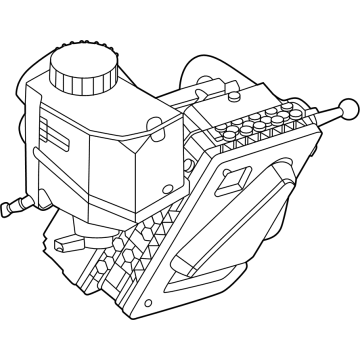 BMW i5 Brake Booster - 34505B69D61