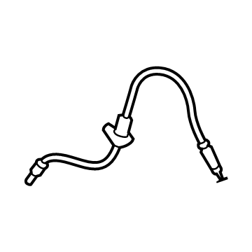 BMW 228 xDrive Gran Coupe Brake Line - 34308831099