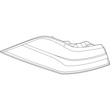 BMW i5 Back Up Light - 63218086053