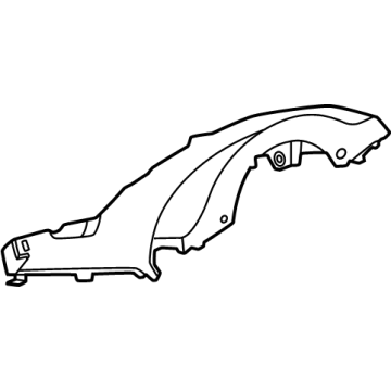 BMW i5 Steering Column Cover - 51459870562