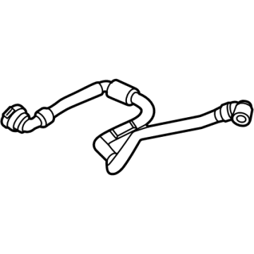2025 BMW X3 Radiator Hose - 17125A2FDD2