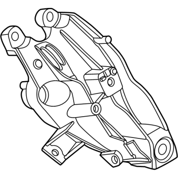22119847371 BMW ENGINE MOUNTING BRACKET LEFT Illustration 1 of 1