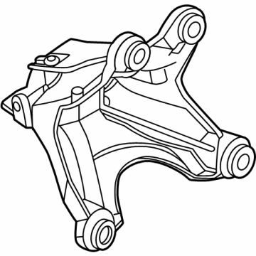 BMW 22119847374 ENGINE SUPPORTING BRACKET, R 22119847374 BMW ENGINE SUPPORTING BRACKET, R Illustration 1 of 1