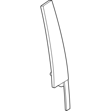 BMW i5 Door Moldings - 51355A058C6