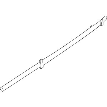 51355A1A2D2 BMW SHAFT COVER OUTER RIGHT REAR Illustration 1 of 1