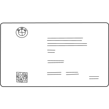 BMW i5 Emblem - 71228871513