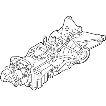 BMW 228 xDrive Gran Coupe Differential - 33108881536