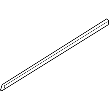 BMW XM Door Moldings - 51339881630