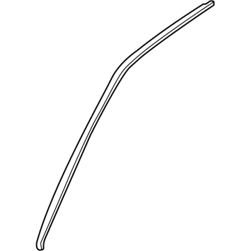 BMW XM Door Moldings - 51339881632