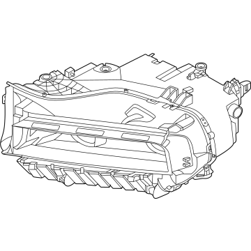 BMW XM Headlight - 63115A40892