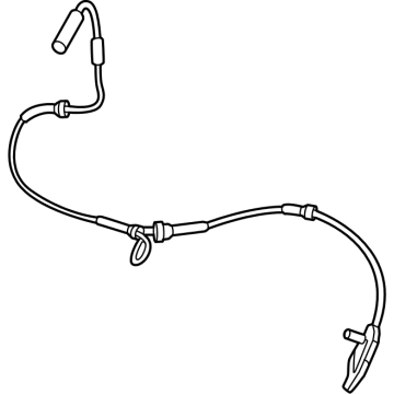 2025 BMW X3 Speed Sensor - 34525A2A086