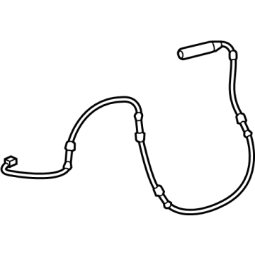 2025 BMW X3 Brake Pad Sensor - 34358832142