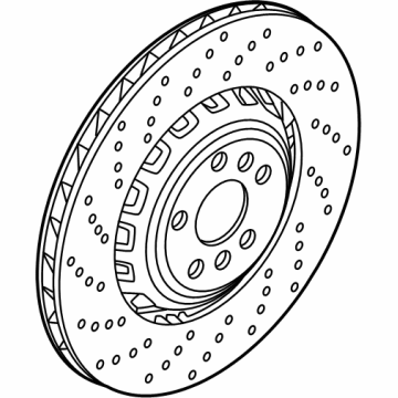 2025 BMW X3 Brake Disc - 34208842871