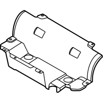 2025 BMW M5 Exhaust Heat Shield - 51488083452