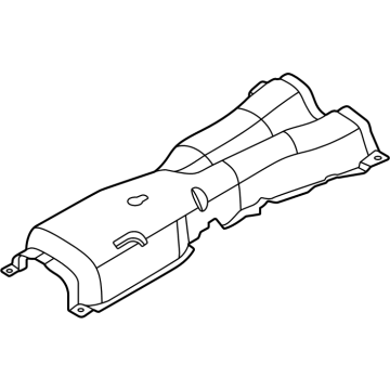 2025 BMW M5 Exhaust Heat Shield - 51488083448