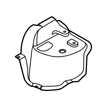 2025 BMW M5 Exhaust Heat Shield - 51488083450