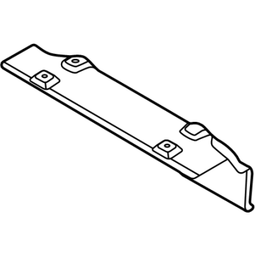 2025 BMW M5 Exhaust Heat Shield - 51488083451