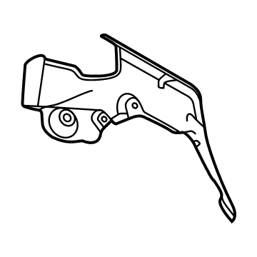 2025 BMW M5 Exhaust Heat Shield - 51488083731