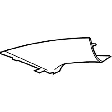 51435A5D185 BMW Left Column A Cover Illustration 1 of 1