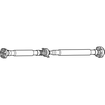 26108865184 BMW Drive Shaft Illustration 1 of 1