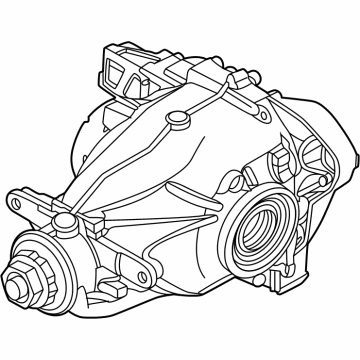 33108856022 BMW Rear-Axle-Drive Illustration 1 of 1