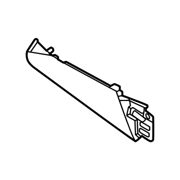 BMW 51415A3C8A5 TRIM, PULL HANDLE, LEFT FRON 51415A3C8A5 BMW TRIM, PULL HANDLE, LEFT FRON Illustration 1 of 1