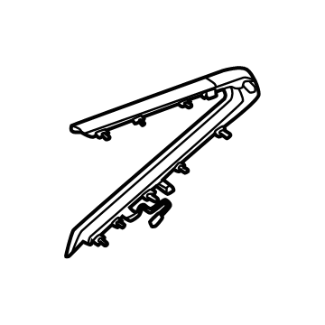 63315A3B6E3 BMW AMBIENT ACCENT LIGHT DOOR Illustration 1 of 1