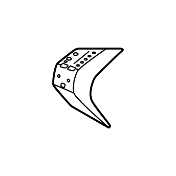 61315B598B9 BMW TOUCH CONTROL BOX FRONT DOOR Illustration 1 of 1