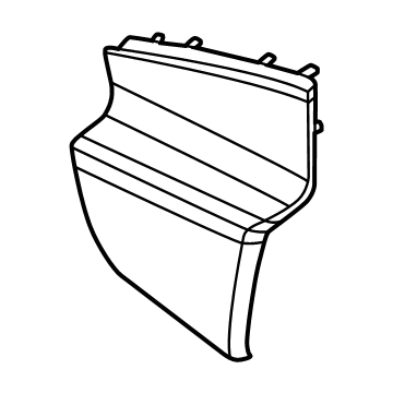 BMW 51415A6A151 Front Left Armrest 51415A6A151 BMW Front Left Armrest Illustration 1 of 1