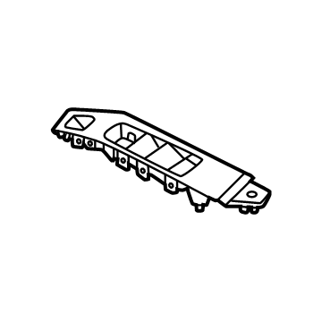 51459631279 BMW TRIM SWITCH CLUSTER LEFT FRO Illustration 1 of 1