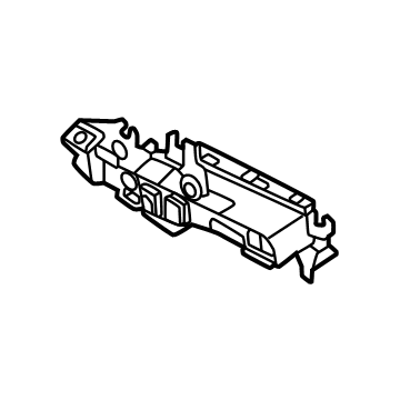BMW 51415A3C8A3 PULL HANDLE LEFT FRONT 51415A3C8A3 BMW PULL HANDLE LEFT FRONT Illustration 1 of 1