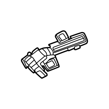 63315A50B37 BMW FIBER-OPTIC CONDUCTOR SPEAKE Illustration 1 of 1