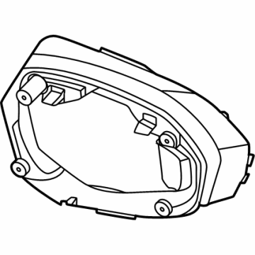 51165A599D7 BMW Supporting Ring Left Illustration 1 of 1