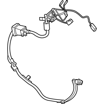 51165A88139 BMW Cable Harness Illustration 1 of 1