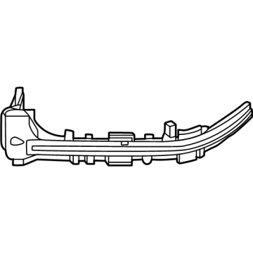 51165A59A43 BMW AUXILIARY TURN SIGNAL, MIRRO Illustration 1 of 1
