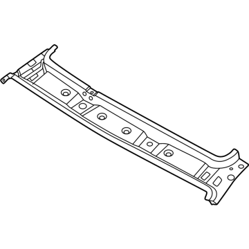 41315A662F9 BMW Upper Apron Illustration 1 of 1