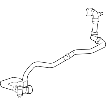 2024 BMW 530i Cooling Hose - 17129845113
