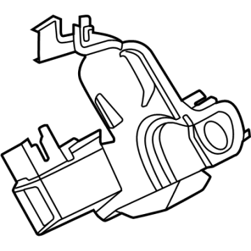 BMW 11518740682 BRACKET FOR AUXILIARY WATER 11518740682 BMW BRACKET FOR AUXILIARY WATER Illustration 1 of 1