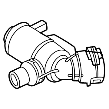 11515A13AA8 BMW SHUTOFF VALVE Illustration 1 of 1