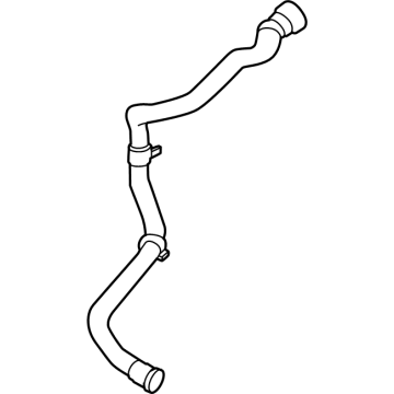 2024 BMW 530i Cooling Hose - 17129845122