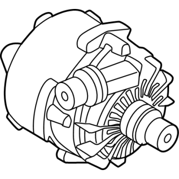 2024 BMW 530i Water Pump - 11519455023