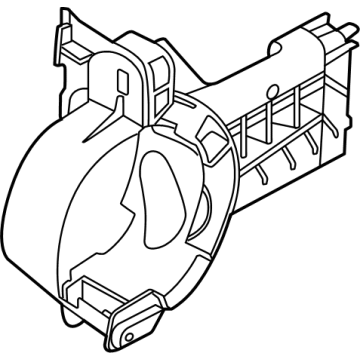 11518740688 BMW HOLDER ELECTRIC COOLANT PUMP Illustration 1 of 1
