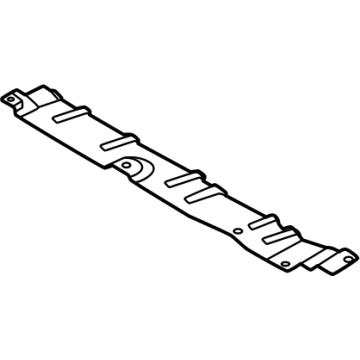 2025 BMW X3 Exhaust Heat Shield - 51489881289