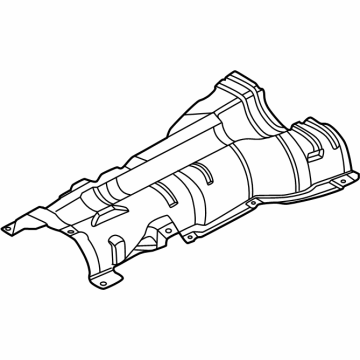 2025 BMW X3 Exhaust Heat Shield - 51485A33E94