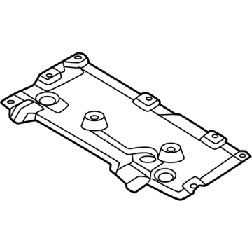 2025 BMW X3 Exhaust Heat Shield - 51485A33EC9