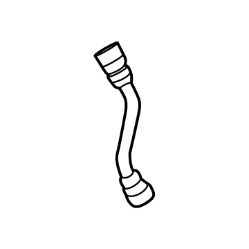 2025 BMW 540i xDrive Coolant Reservoir Hose - 17127562055