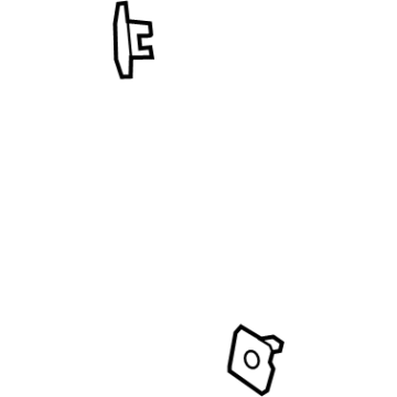 51115A6A417 BMW KIT MOUNT PDC/PMA SENSOR Illustration 1 of 1