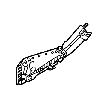 BMW 52105A5C147 SUPPORT, TRIM, SEAT, LEFT 52105A5C147 BMW SUPPORT, TRIM, SEAT, LEFT Illustration 1 of 1