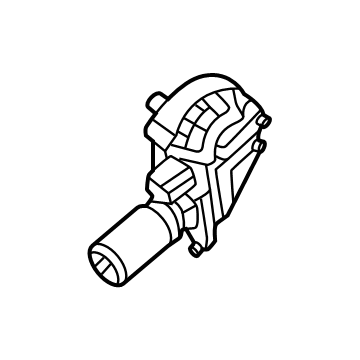 BMW i5 Seat Motor - 52105A47D34