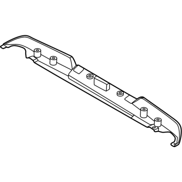 BMW 51759881669 REAR DIFFUSER 51759881669 BMW REAR DIFFUSER Illustration 1 of 1